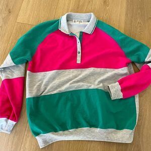 Retro womens pullover 